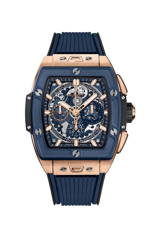 Hublot Spirit of Big Bang KING GOLD BLUE CERAMIC 642.OL.7180.RX
