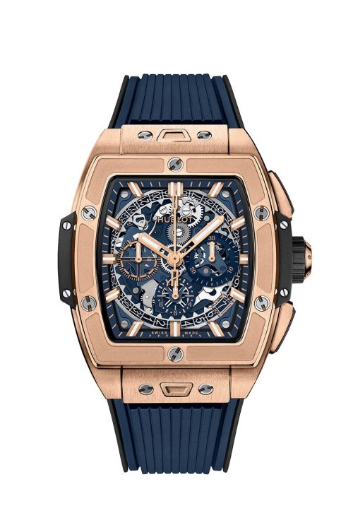 Hublot Spirit of Big Bang KING GOLD BLUE 642.OX.7180.RX