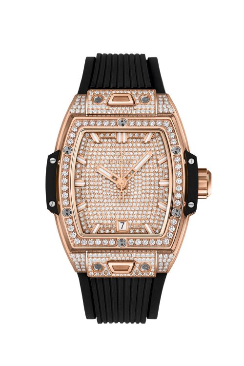 Hublot Spirit of Big Bang KING GOLD FULL PAVÉ 662.OX.9000.RX.1604