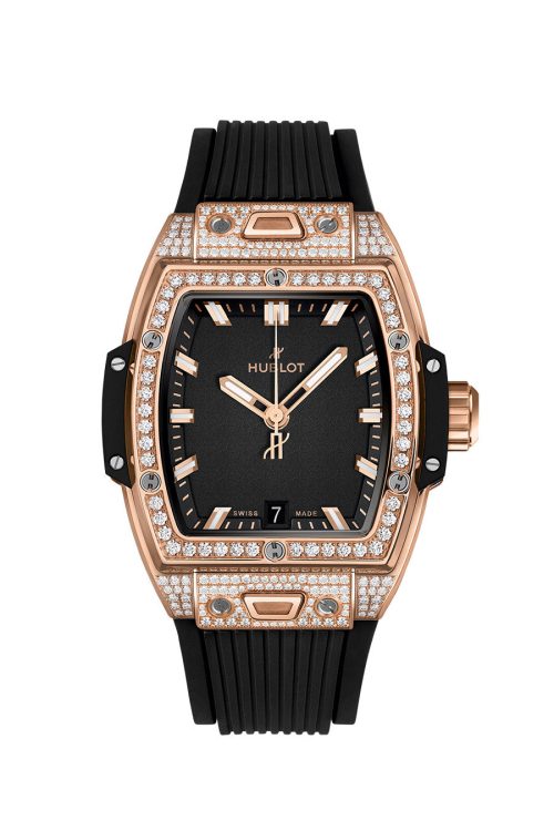 Hublot Spirit of Big Bang KING GOLD PAVÉ 662.OX.1180.RX.1604