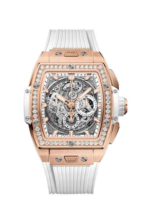 Hublot Spirit of Big Bang KING GOLD WHITE DIAMONDS 642.OE.2010.RW.1204