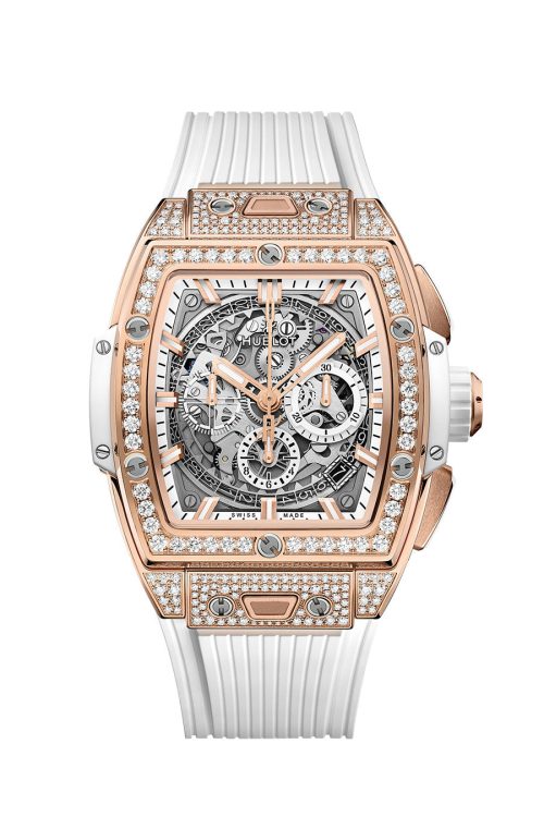 Hublot Spirit of Big Bang KING GOLD WHITE PAVÉ 642.OE.2010.RW.1604