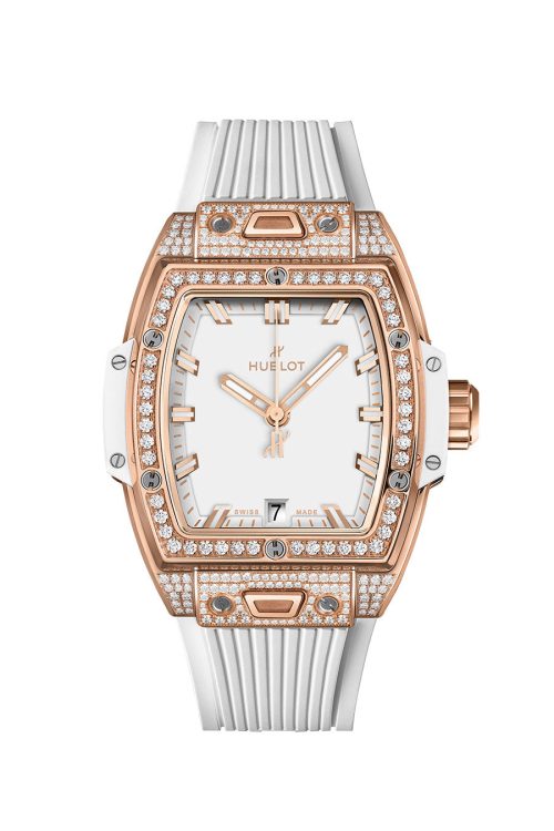 Hublot Spirit of Big Bang KING GOLD WHITE PAVÉ 662.OE.2080.RW.1604