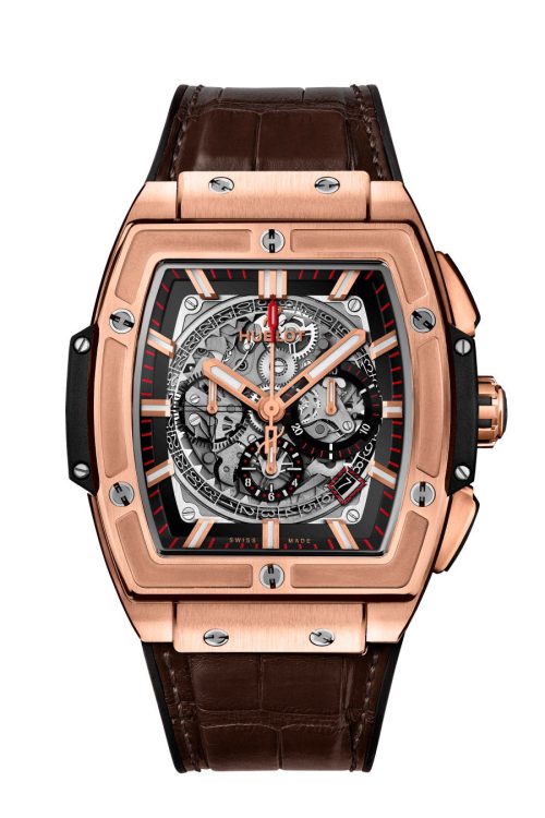 Hublot Spirit of Big Bang King Gold 45mm 601.OX.0183.LR