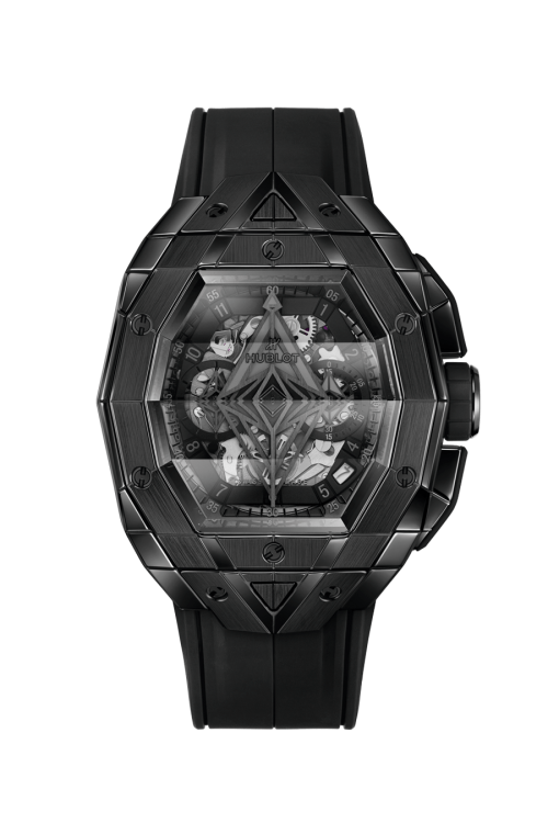 Hublot Spirit of Big Bang Sang Bleu All Black Ceramic 42mm Limited Edition 648.CX.0114.RX.MXM23