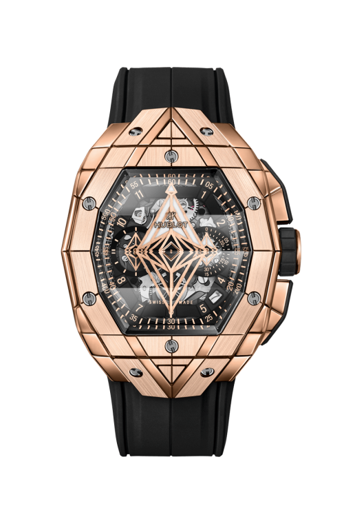 Hublot Spirit of Big Bang Sang Bleu King Gold 42mm Limited Edition 648.OX.0108.RX.MXM23