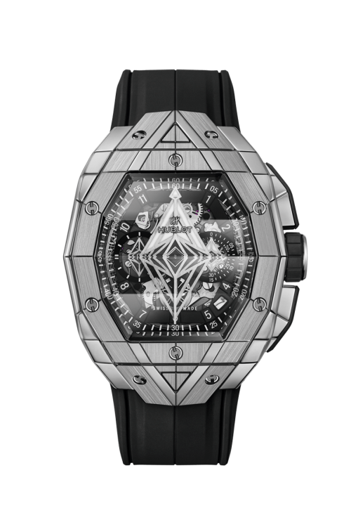 Hublot Spirit of Big Bang Sang Bleu Titanium 42mm Limited Edition 648.NX.0107.RX.MXM23