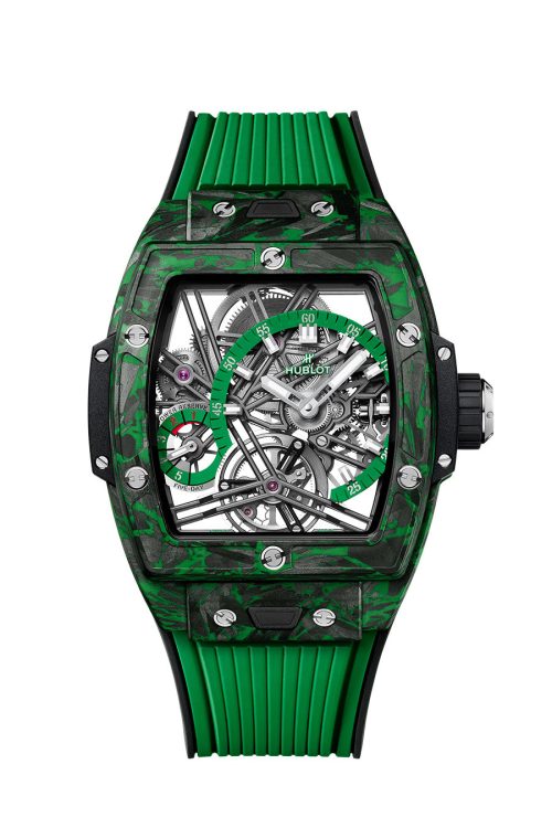 Hublot Spirit of Big Bang TOURBILLON CARBON GREEN 645.QG.5217.RX