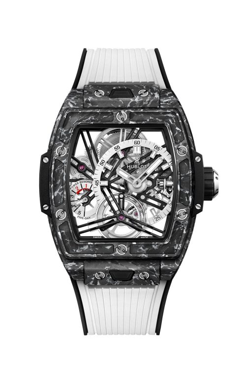 Hublot Spirit of Big Bang TOURBILLON CARBON WHITE 645.QW.2012.RW