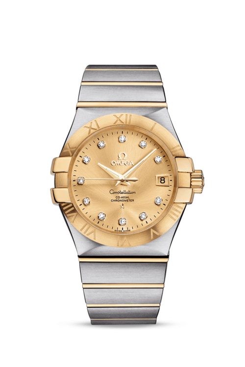 Omega Constellation COAXIAL CHRONOMETER 123.20.35.20.58.001