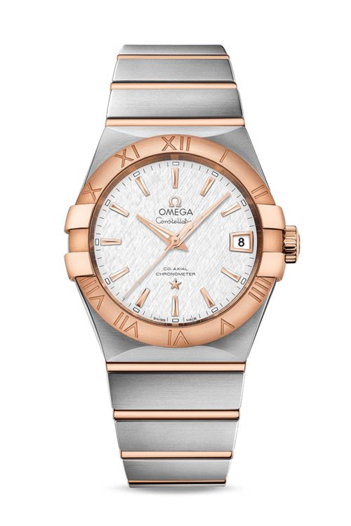 Omega Constellation COAXIAL CHRONOMETER 123.20.38.21.02.007