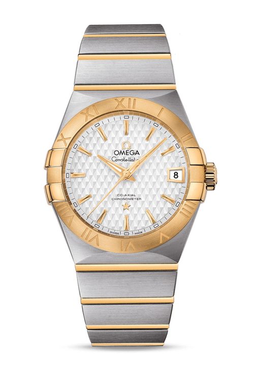 Omega Constellation COAXIAL CHRONOMETER 123.20.38.21.02.009