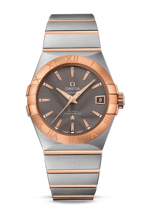Omega Constellation COAXIAL CHRONOMETER 123.20.38.21.06.002