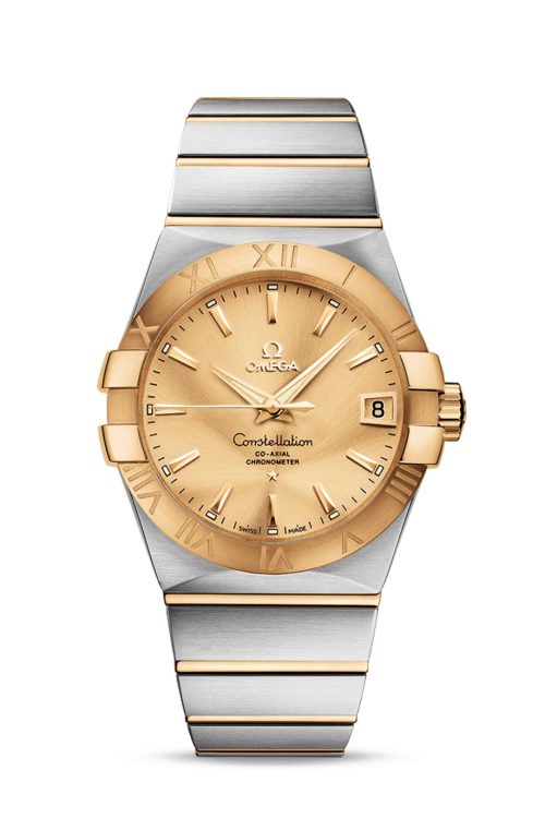 Omega Constellation COAXIAL CHRONOMETER 123.20.38.21.08.001