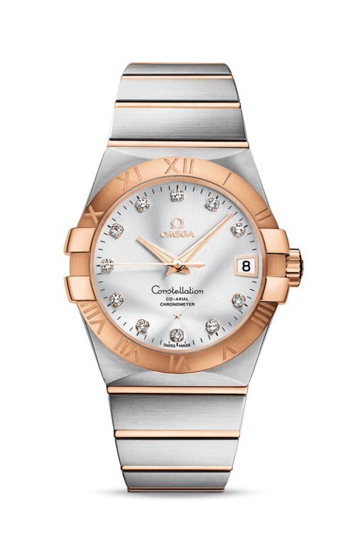 Omega Constellation COAXIAL CHRONOMETER 123.20.38.21.52.001