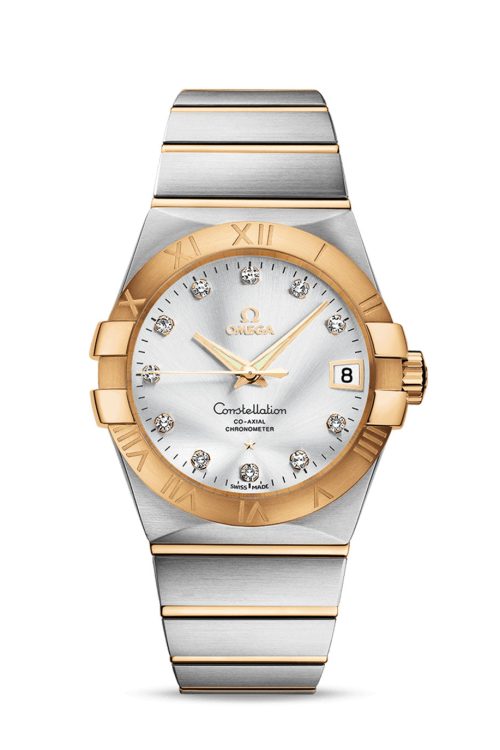 Omega Constellation COAXIAL CHRONOMETER 123.20.38.21.52.002