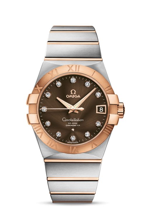 Omega Constellation COAXIAL CHRONOMETER 123.20.38.21.63.001