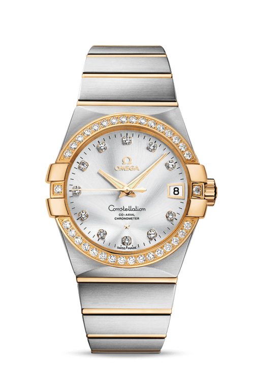 Omega Constellation COAXIAL CHRONOMETER 123.25.38.21.52.002