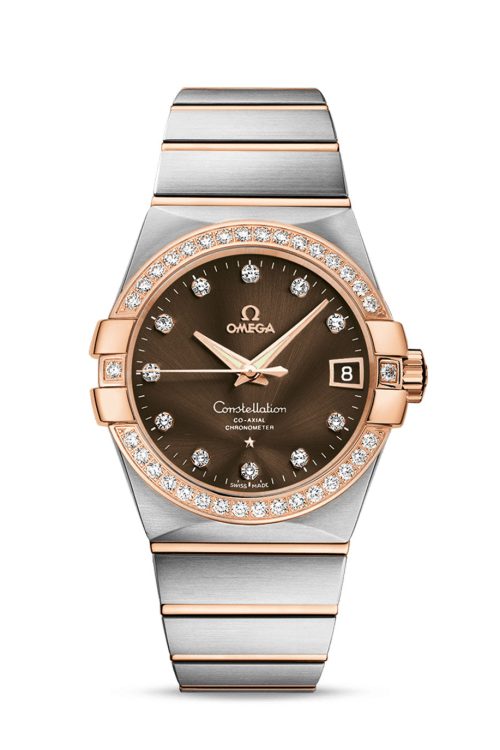 Omega Constellation COAXIAL CHRONOMETER 123.25.38.21.63.001