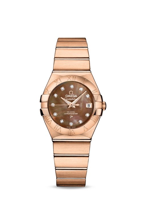 Omega Constellation COAXIAL CHRONOMETER 123.50.27.20.57.001