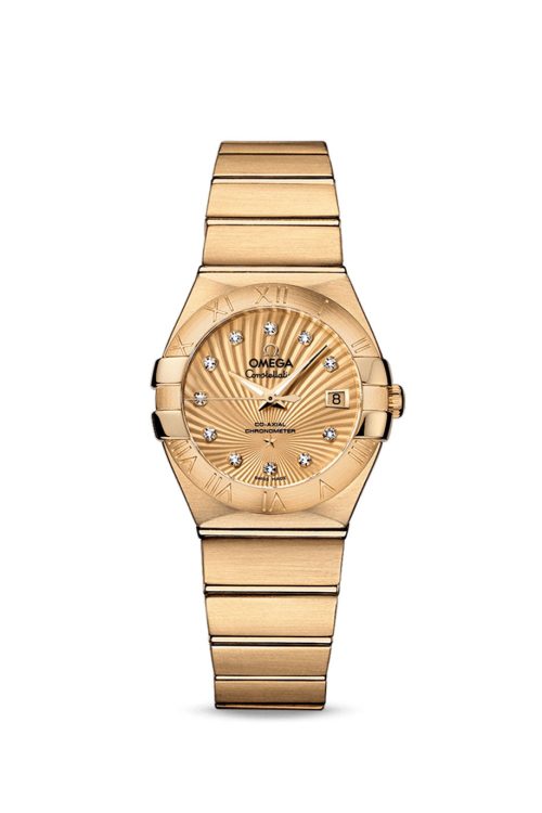 Omega Constellation COAXIAL CHRONOMETER 123.50.27.20.58.001