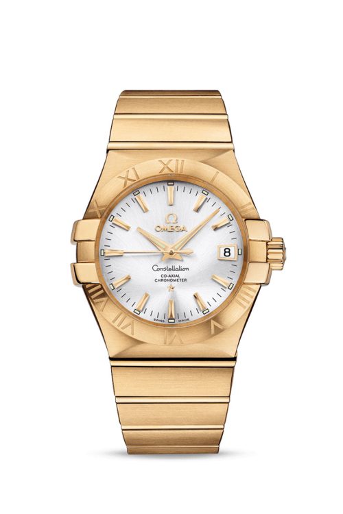 Omega Constellation COAXIAL CHRONOMETER 123.50.35.20.02.002