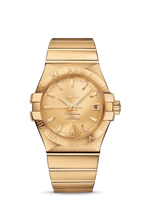 Omega Constellation COAXIAL CHRONOMETER 123.50.35.20.08.001