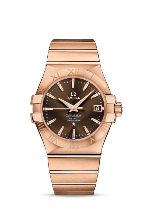 Omega Constellation COAXIAL CHRONOMETER 123.50.35.20.13.001