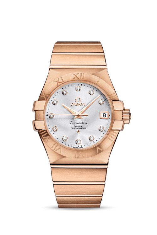 Omega Constellation COAXIAL CHRONOMETER 123.50.35.20.52.001