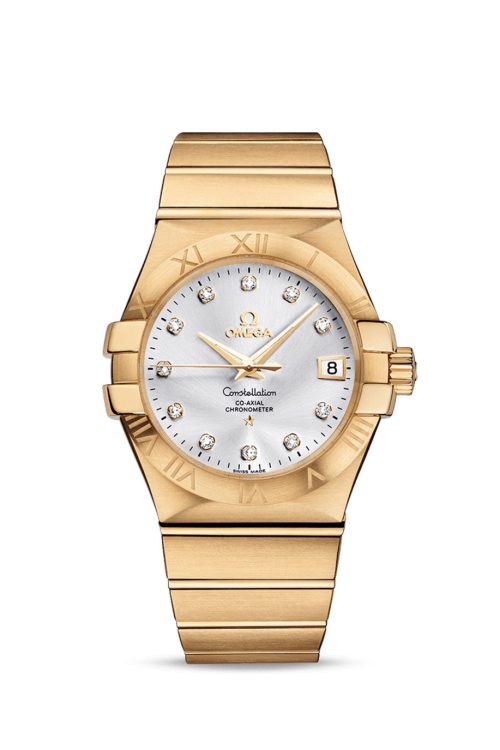 Omega Constellation COAXIAL CHRONOMETER 123.50.35.20.52.002