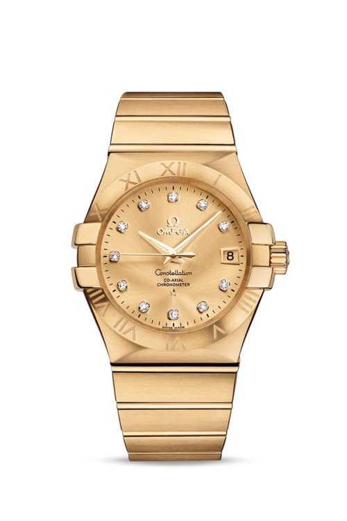 Omega Constellation COAXIAL CHRONOMETER 123.50.35.20.58.001