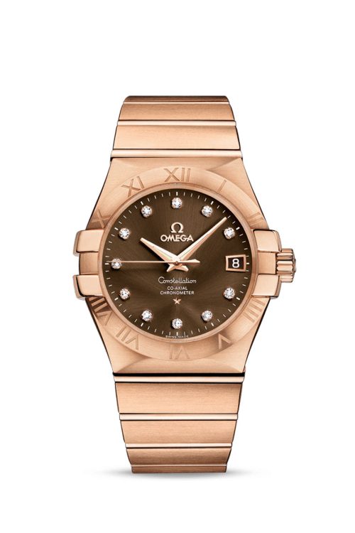 Omega Constellation COAXIAL CHRONOMETER 123.50.35.20.63.001