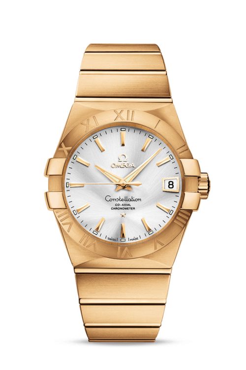 Omega Constellation COAXIAL CHRONOMETER 123.50.38.21.02.002