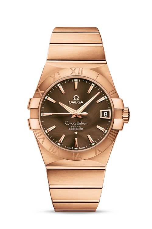 Omega Constellation COAXIAL CHRONOMETER 123.50.38.21.13.001