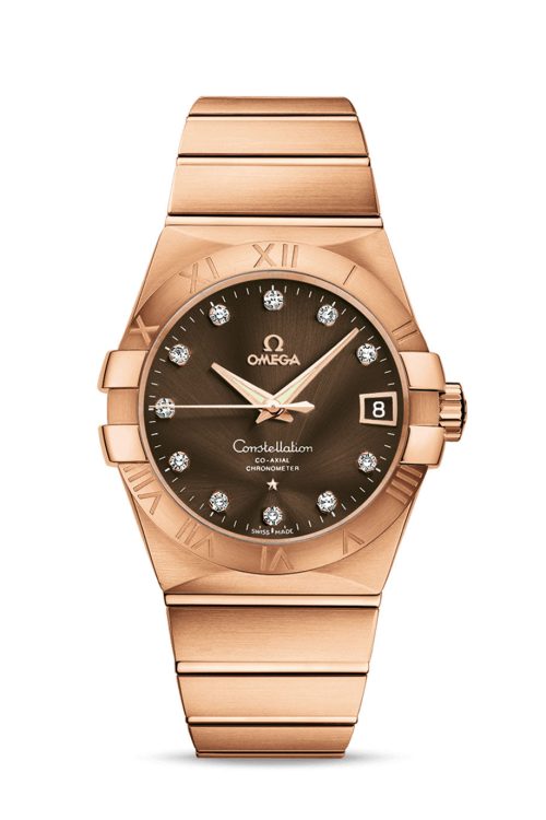 Omega Constellation COAXIAL CHRONOMETER 123.50.38.21.63.001