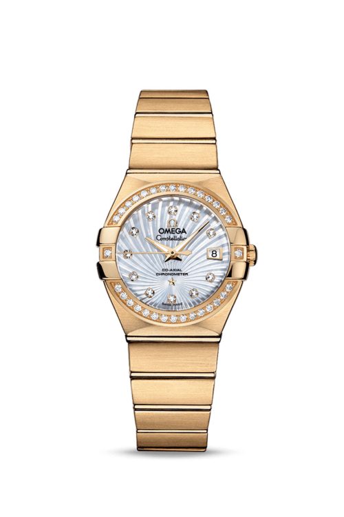 Omega Constellation COAXIAL CHRONOMETER 123.55.27.20.55.002