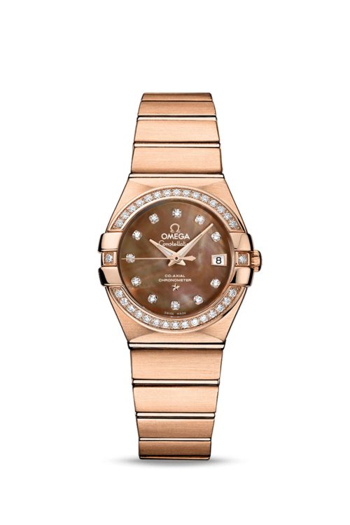 Omega Constellation COAXIAL CHRONOMETER 123.55.27.20.57.001