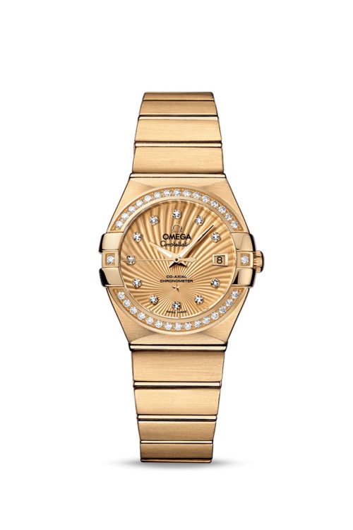 Omega Constellation COAXIAL CHRONOMETER 123.55.27.20.58.001