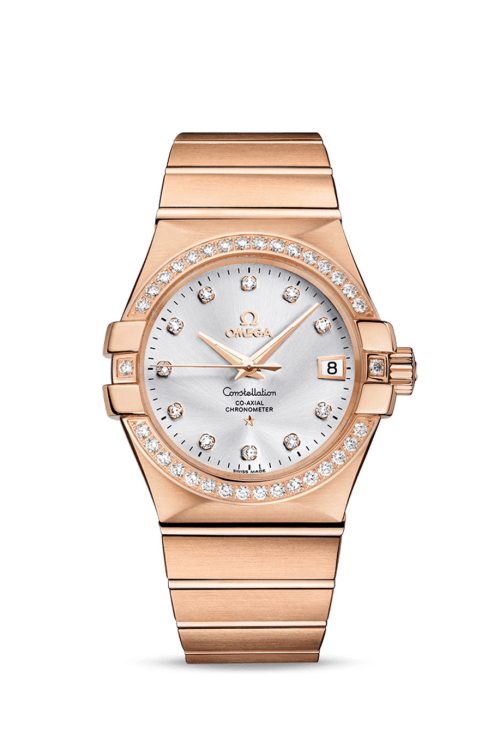 Omega Constellation COAXIAL CHRONOMETER 123.55.35.20.52.001