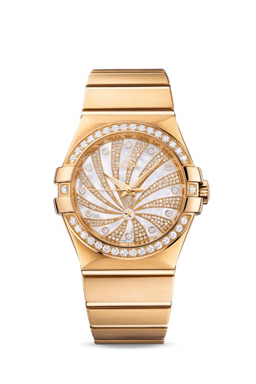 Omega Constellation COAXIAL CHRONOMETER 123.55.35.20.55.001