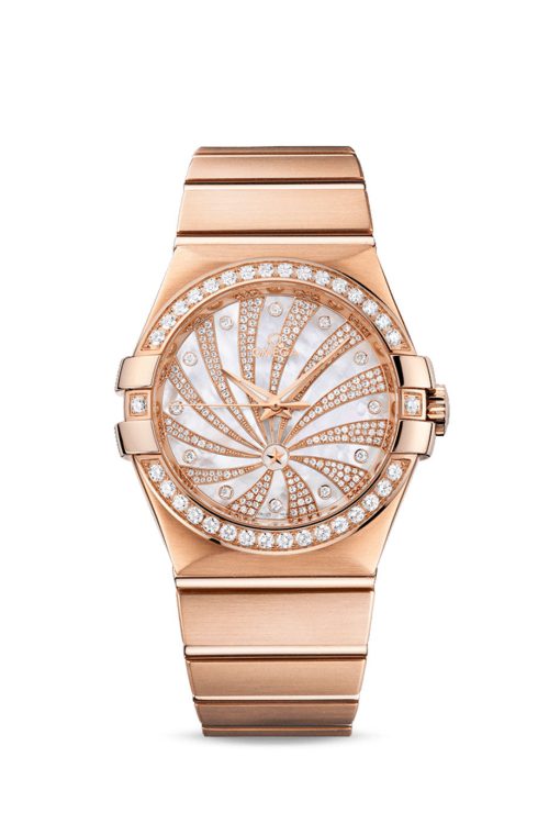 Omega Constellation COAXIAL CHRONOMETER 123.55.35.20.55.002