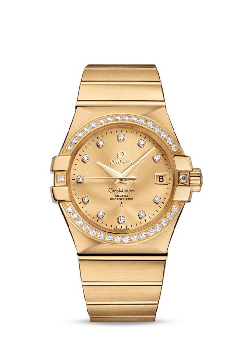 Omega Constellation COAXIAL CHRONOMETER 123.55.35.20.58.001