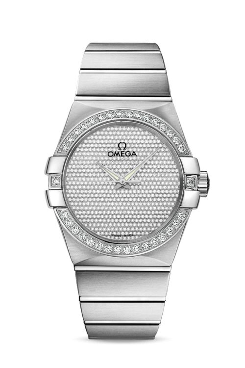 Omega Constellation COAXIAL CHRONOMETER 123.55.38.20.99.001