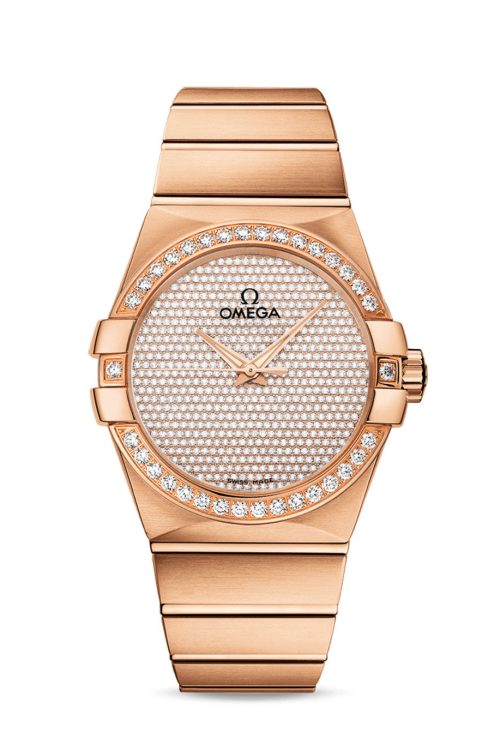 Omega Constellation COAXIAL CHRONOMETER 123.55.38.20.99.004