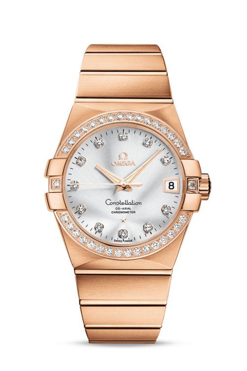 Omega Constellation COAXIAL CHRONOMETER 123.55.38.21.52.001