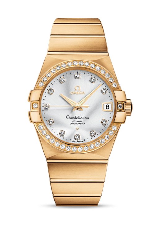 Omega Constellation COAXIAL CHRONOMETER 123.55.38.21.52.002