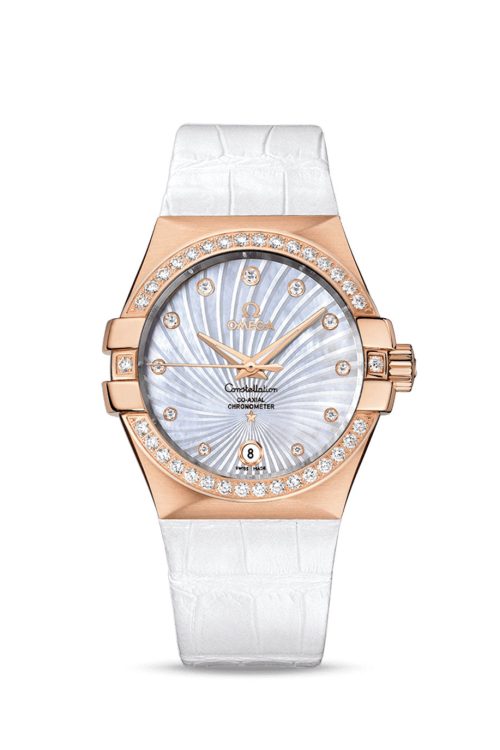 Omega Constellation COAXIAL CHRONOMETER 123.58.35.20.55.003