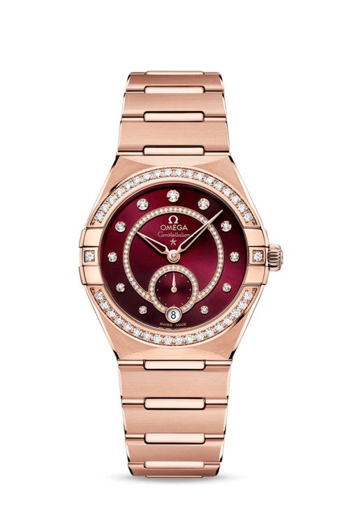 Omega Constellation COAXIAL MASTER CHRONOMETER SMALL SECONDS 131.55.34.20.61.001