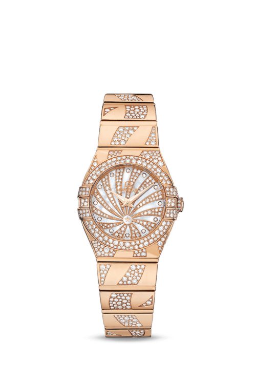 Omega Constellation QUARTZ 123.55.24.60.55.011