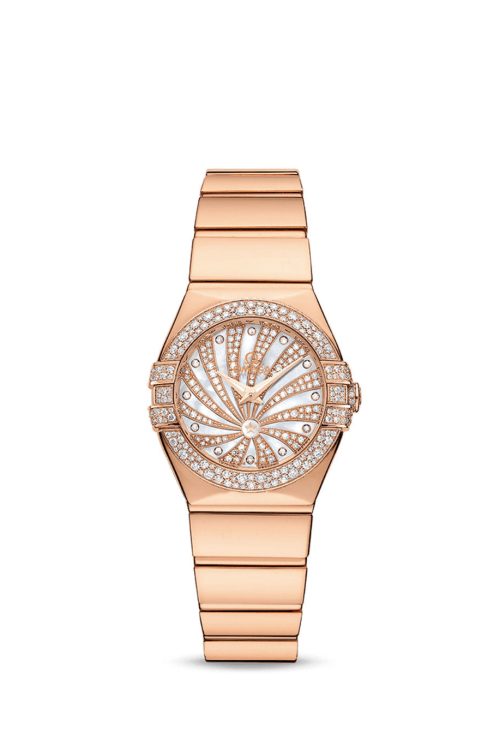 Omega Constellation QUARTZ 123.55.24.60.55.013